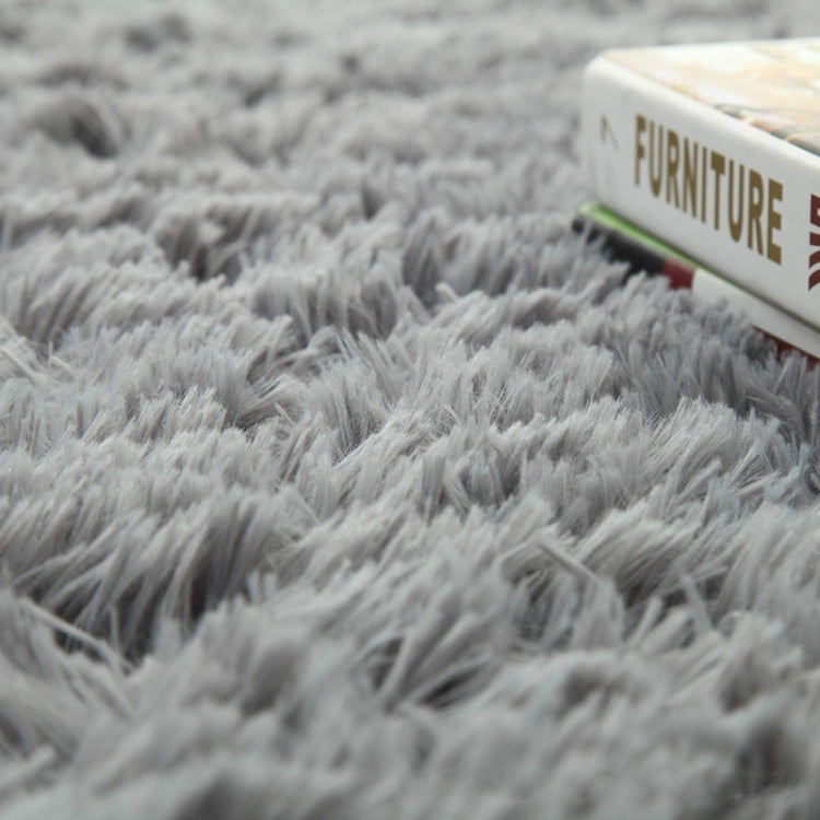 Bedroom Living Room Warm Faux Plush Carpet Floor Fluffy Soft Mat, Size:200x400cm, 200x400cm