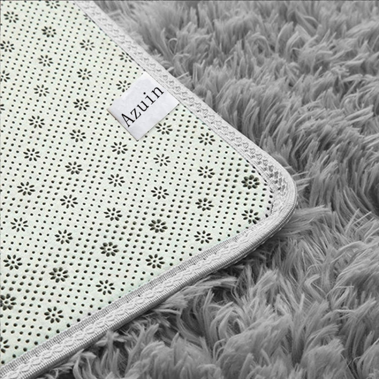 Bedroom Living Room Warm Faux Plush Carpet Floor Fluffy Soft Mat, Size:200x400cm, 200x400cm