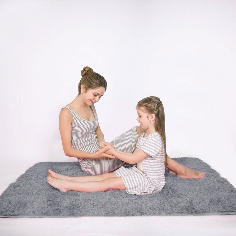 Bedroom Living Room Warm Faux Plush Carpet Floor Fluffy Soft Mat, Size:200x400cm, 200x400cm
