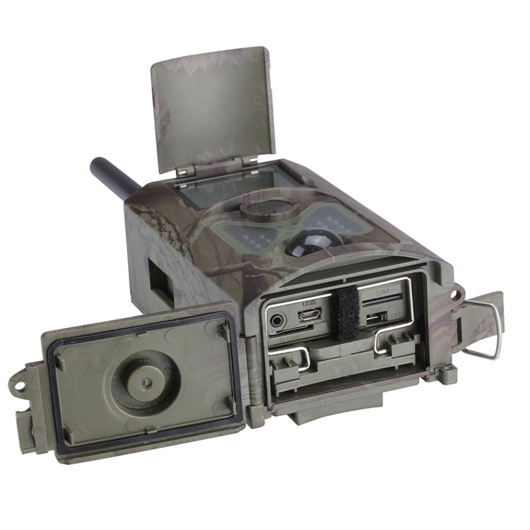 كاميرا مراقبة صيد Suntek HC-550G، شاشة LCD 2.0 بوصة، 16 ميجابكسل، مقاومة للماء، 3G MMS، رؤية ليلية بالأشعة تحت الحمراء، زاوية واسعة 120 درجة، HC-550G