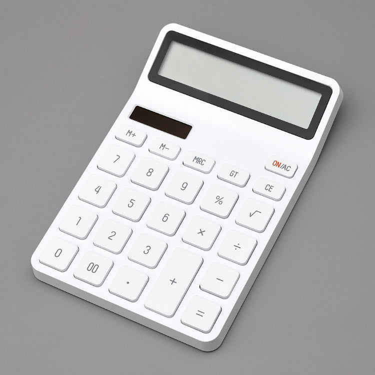 Original Xiaomi Youpin LEMO Rice Calculator 12-bit LED Display ABS Material 6 Degree Angle