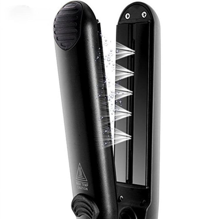 Steam Spray Electric Splint Hair Straightener with Plastic Bottle , EU Plug, EU Plug