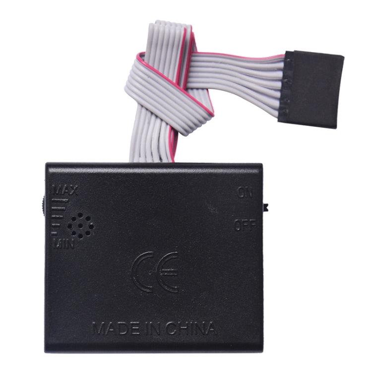 قناع هالوين FG-MA-02 مع ضوء LED بارد للتحكم الصوتي، قناع تنكر مخيف، FG-MA-02