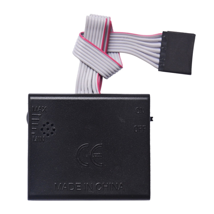 قناع هالوين FG-MA-023 بإضاءة LED باردة للتحكم الصوتي، قناع تنكر مخيف، FG-MA-023