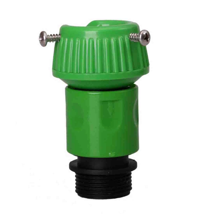 Home Garden Faucet Fast Connector Adapter, Garden Faucet Connector