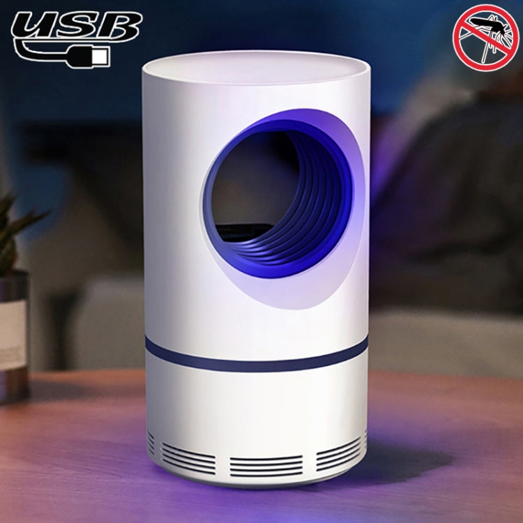 188 5W DC 5V 1A Cylindrical Type USB Photocatalyst Mosquito Killer Light Fly Killer Repellent, Length: 1.08m, 188 Large