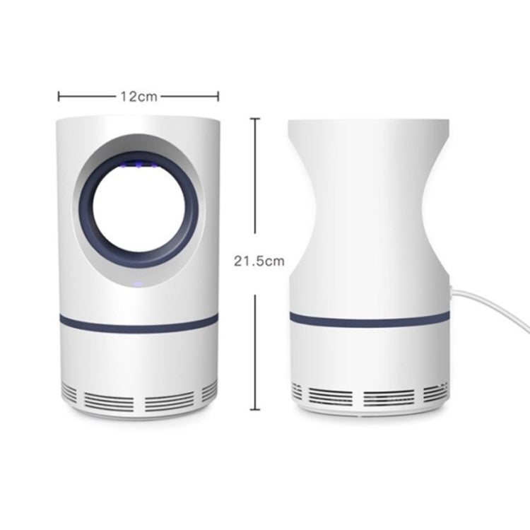 188 5W DC 5V 1A Cylindrical Type USB Photocatalyst Mosquito Killer Light Fly Killer Repellent, Length: 1.08m, 188 Large