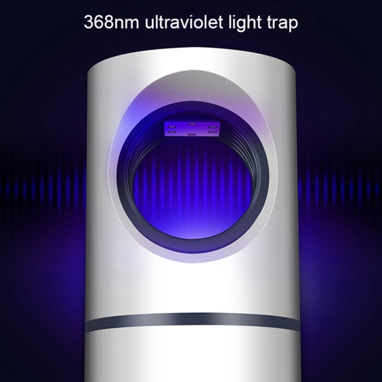 188 5W DC 5V 1A Cylindrical Type USB Photocatalyst Mosquito Killer Light Fly Killer Repellent, Length: 1.08m, 188 Large