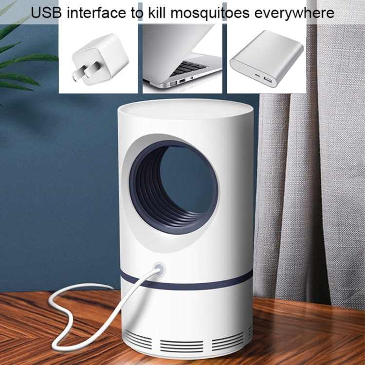 188 5W DC 5V 1A Cylindrical Type USB Photocatalyst Mosquito Killer Light Fly Killer Repellent, Length: 1.08m, 188 Large