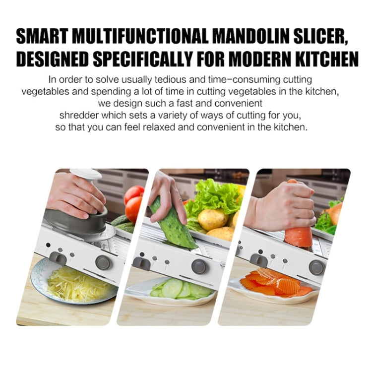 CZ-01 Multifunctional Household Stainless Steel Manual Vegetable Cutting Machine Carrot Potato Grater, CZ-01