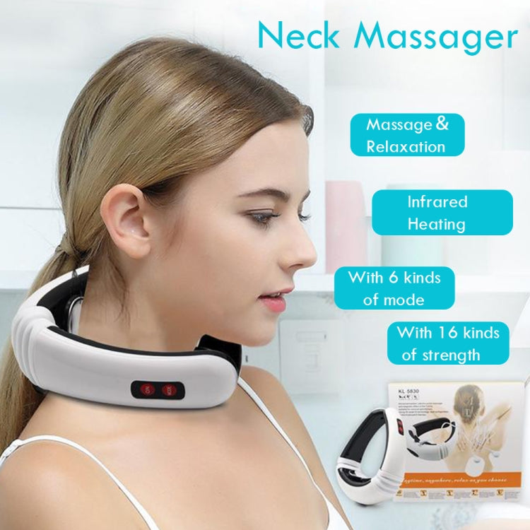 Household Electric Pulse Shock Neck Massager
