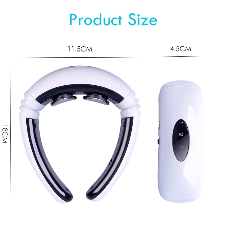 Household Electric Pulse Shock Neck Massager