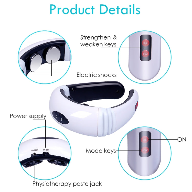 Household Electric Pulse Shock Neck Massager