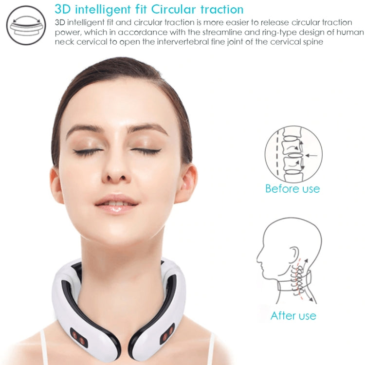 Household Electric Pulse Shock Neck Massager