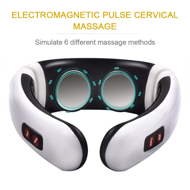 Household Electric Pulse Shock Neck Massager