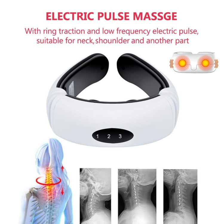 Household Electric Pulse Shock Neck Massager