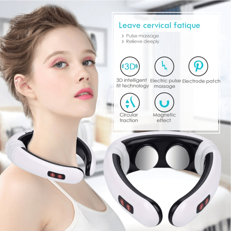 Household Electric Pulse Shock Neck Massager