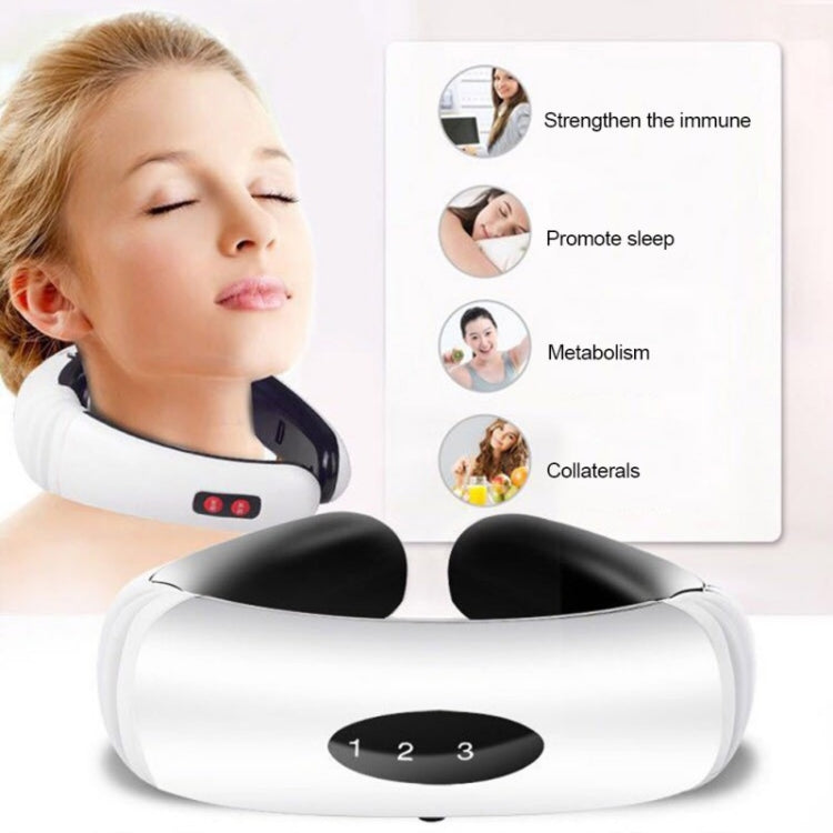 Household Electric Pulse Shock Neck Massager