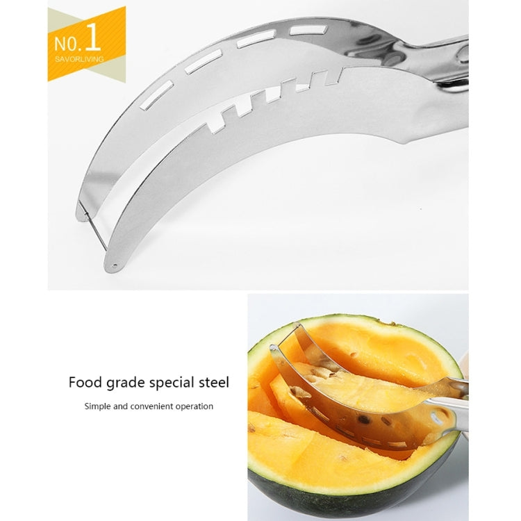 Creative Watermelon Melon Fruit Stainless Steel Cutter, Watermelon Cutter