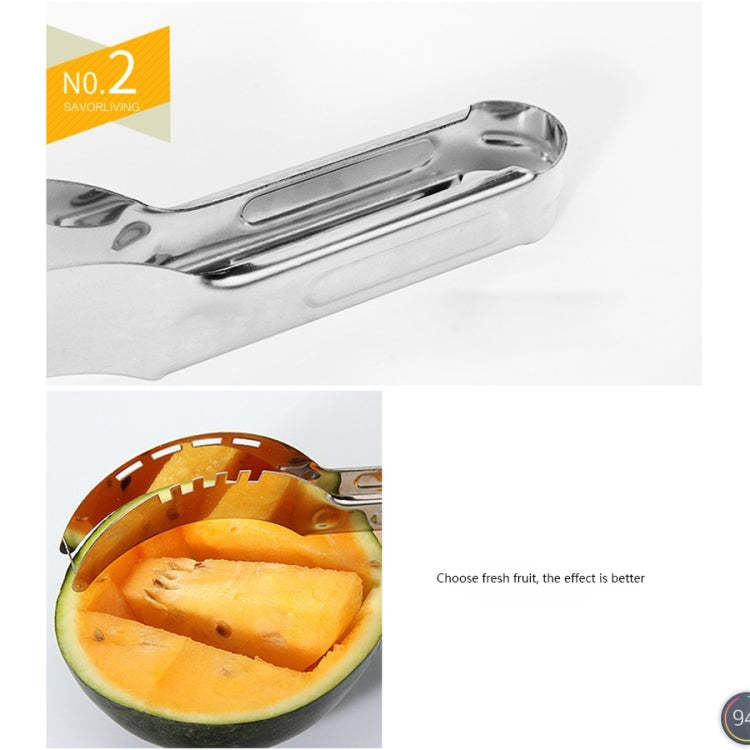 Creative Watermelon Melon Fruit Stainless Steel Cutter, Watermelon Cutter