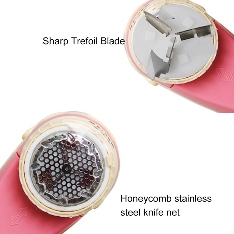 Household Upgrade Pig Shape Fluffy Trimmer Hairballs Clip Clothes Hair Removal Shaving Machine, Pig Shape Fluffy Trimmer