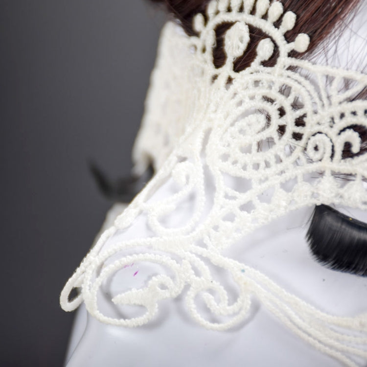 Halloween Masquerade Party Dance  Sexy Lady Lace Cat King Mask, Cat King