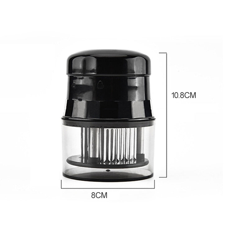 kn602 Stainless Steel 56-pin Steak Meat Tenderizer, 10.5x8cm