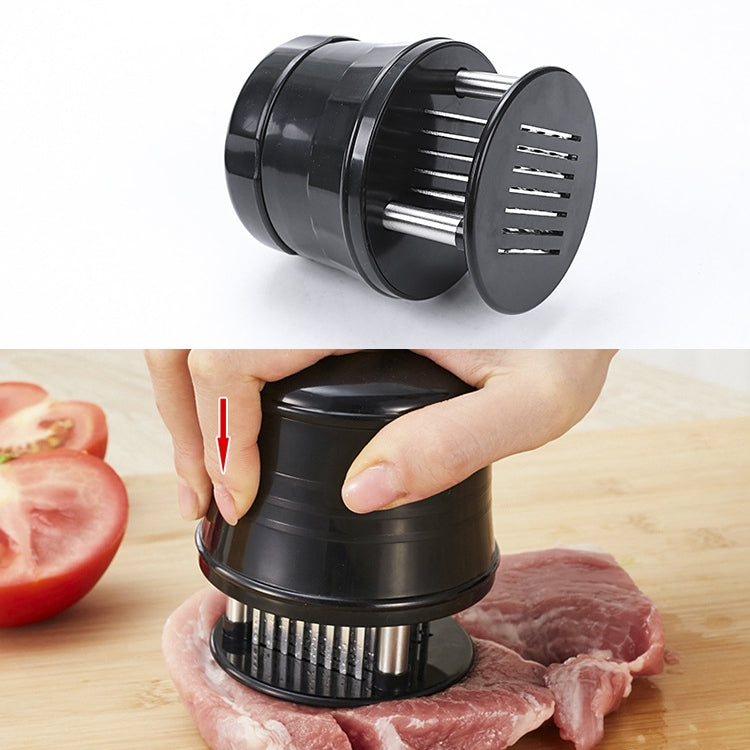 kn602 Stainless Steel 56-pin Steak Meat Tenderizer, 10.5x8cm