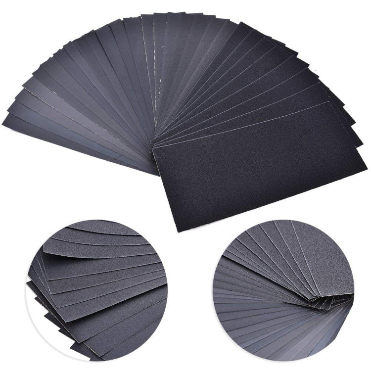 28 PCS LANHU Grit 120-3000 Wet And Dry Polishing Grinding Sandpaper,Size: 22.9 x 9.1cm, 28 PCS