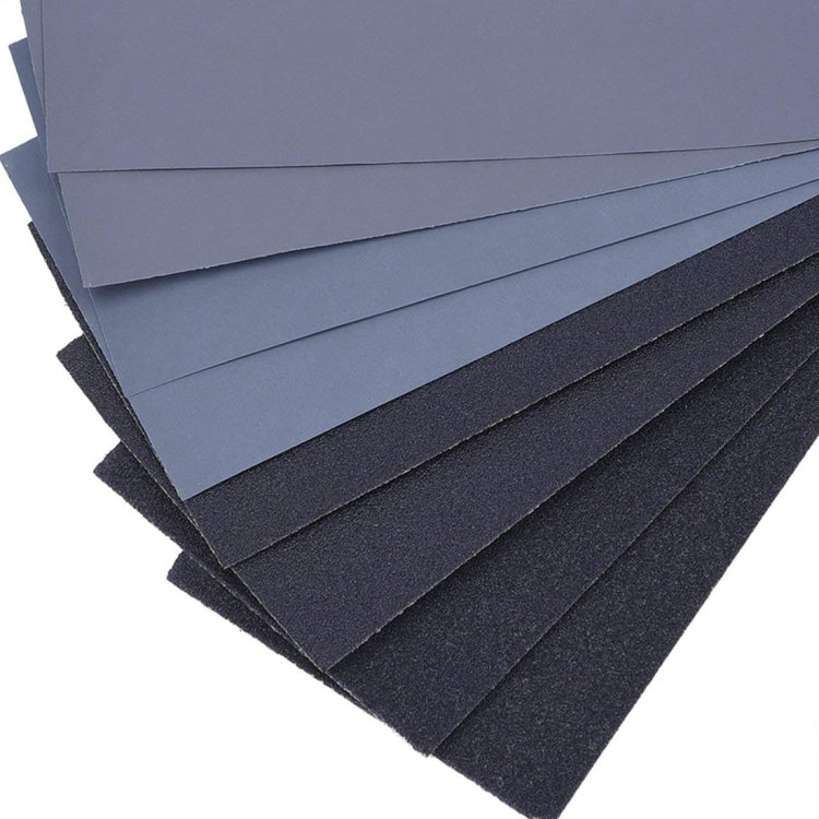 28 PCS LANHU Grit 120-3000 Wet And Dry Polishing Grinding Sandpaper,Size: 22.9 x 9.1cm, 28 PCS