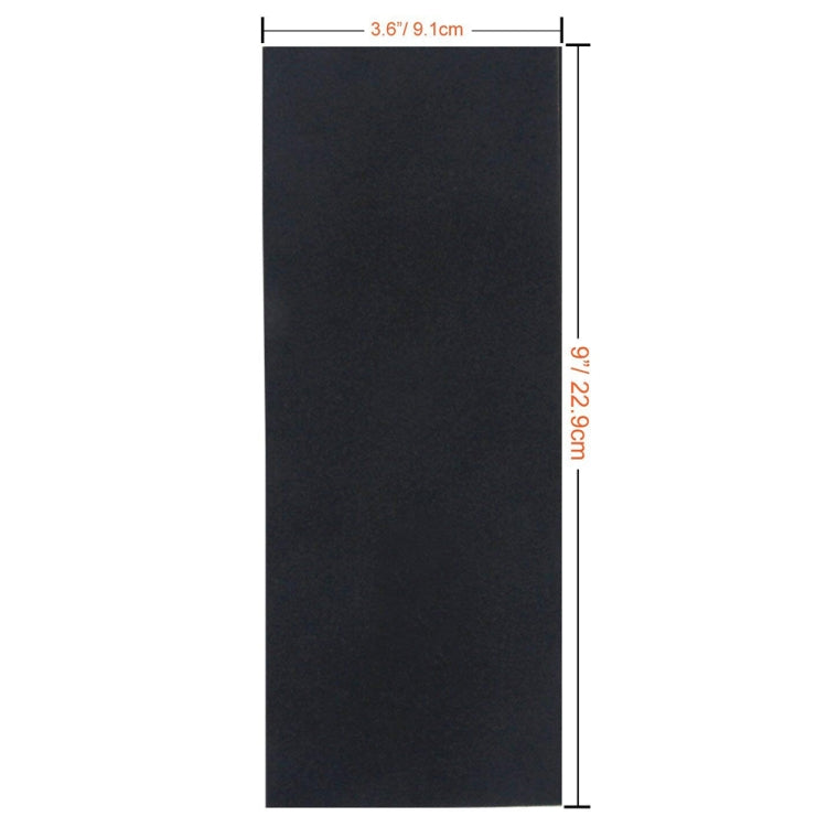 36 قطعة من ورق الصنفرة LANHU Grit 400-3000 للتلميع والطحن الرطب والجاف، المقاس: 22.9 × 9.1 سم، 36 قطعة