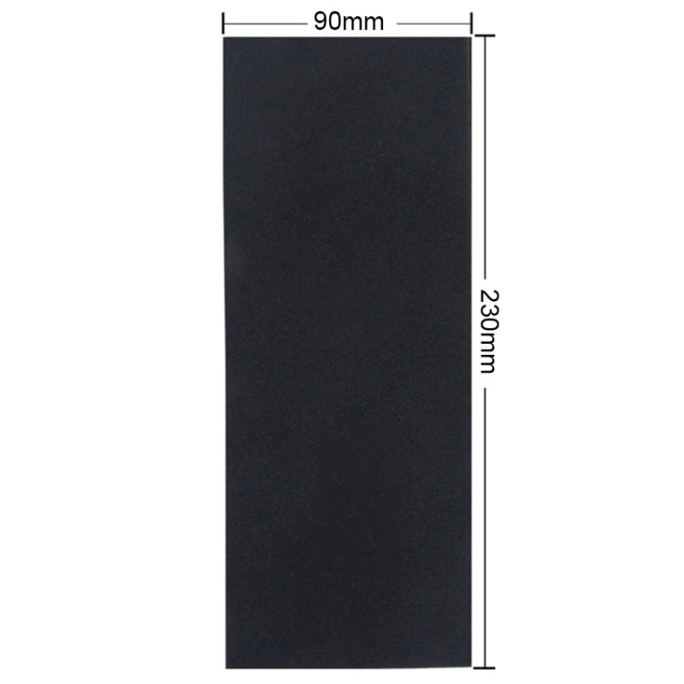 10pcs Grit 120 Wet And Dry Polishing Grinding Sandpaper,Size: 23 x 9cm, Grit 120