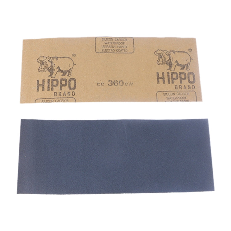 10pcs Grit 150 Wet And Dry Polishing Grinding Sandpaper,Size: 23 x 9cm, Grit 150