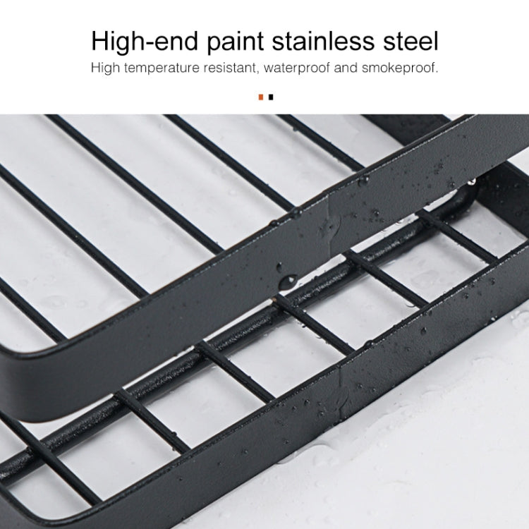 Stainless Steel Wall-mounted Kitchen Rack Hanging Dish Holder, Dish Holder