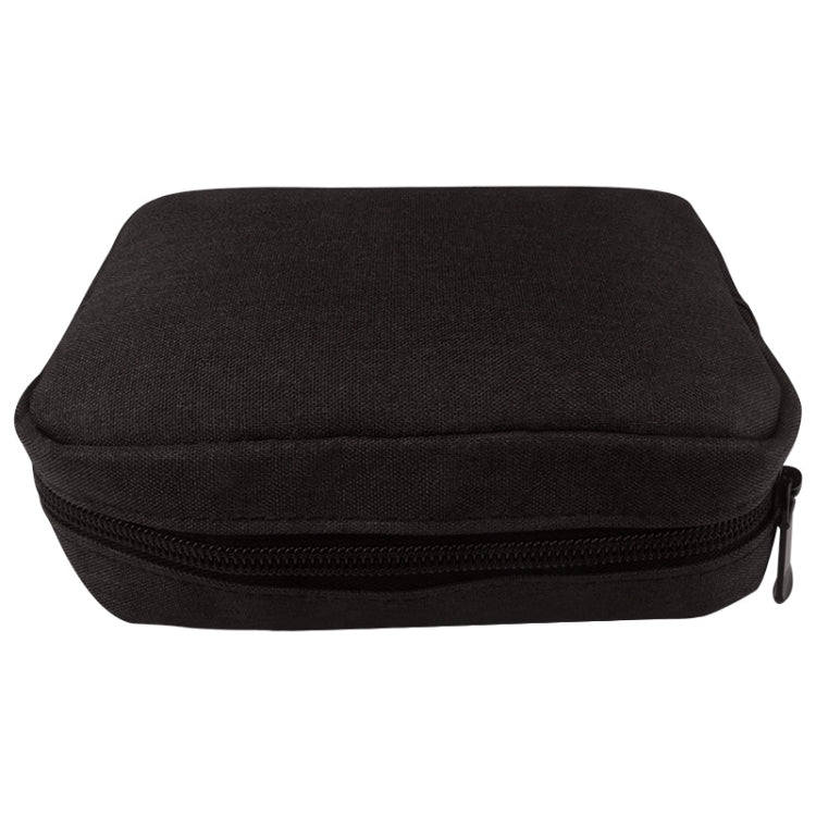 Simple Multi-functional Digital Device Travel Storage Bag for Phones, Power Bank, U-disk, Earphones, Data Cable and etc, Big Size: 23*11*5cm, Size: 23*11*5cm Black, Size: 23*11*5cm Pink, Size: 23*11*5cm Grey, Size: 23*11*5cm Blue, DY01 23x11x5cm