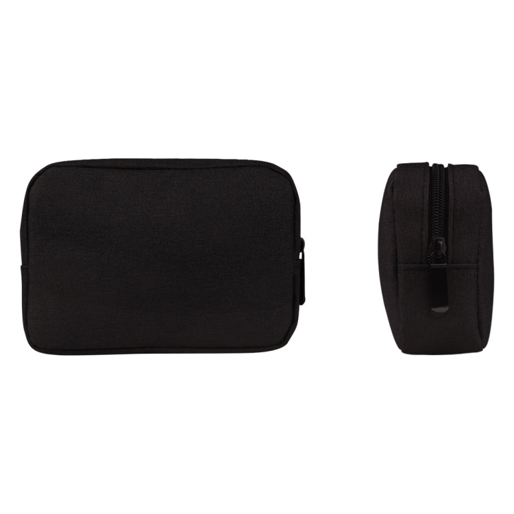 Simple Multi-functional Digital Device Travel Storage Bag for Phones, Power Bank, U-disk, Earphones, Data Cable and etc, Big Size: 23*11*5cm, Size: 23*11*5cm Black, Size: 23*11*5cm Pink, Size: 23*11*5cm Grey, Size: 23*11*5cm Blue, DY01 23x11x5cm