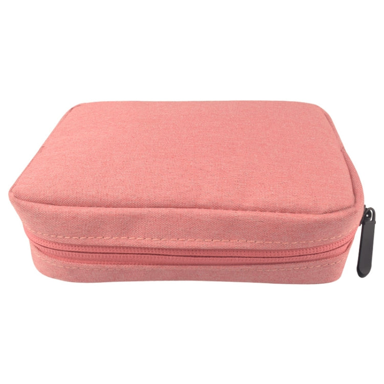 Simple Multi-functional Digital Device Travel Storage Bag for Phones, Power Bank, U-disk, Earphones, Data Cable and etc, Big Size: 23*11*5cm, Size: 23*11*5cm Black, Size: 23*11*5cm Pink, Size: 23*11*5cm Grey, Size: 23*11*5cm Blue, DY01 23x11x5cm