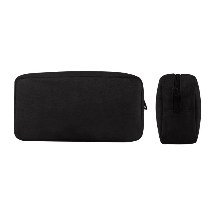 Simple Multi-functional Digital Device Travel Storage Bag for Phones, Power Bank, U-disk, Earphones, Data Cable and etc, Small Size: 16*11*5cm, Size: 16*11*5cm Black, Size: 16*11*5cm Pink, Size: 16*11*5cm Grey, DY01 16x11x5cm