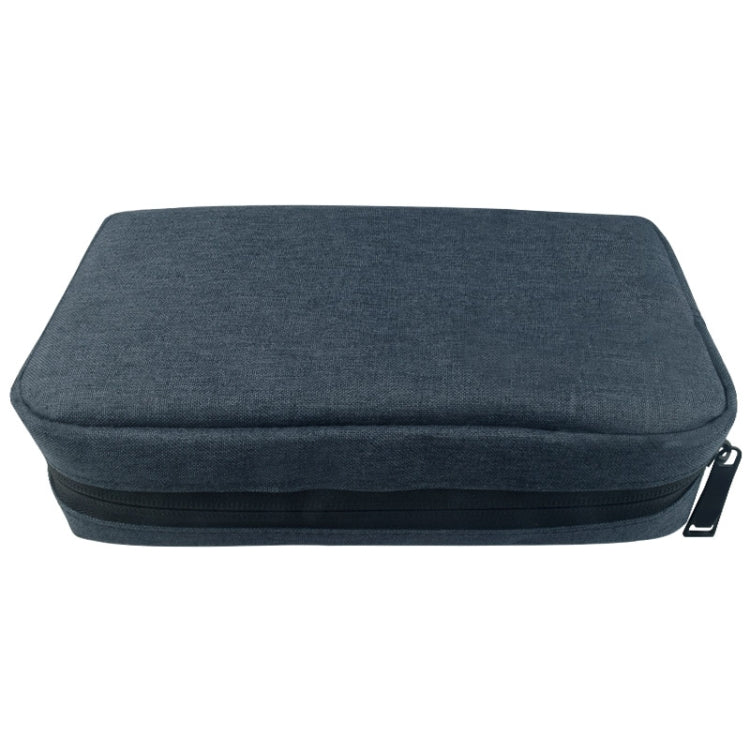 Simple Multi-functional Digital Device Travel Storage Bag for Phones, Power Bank, U-disk, Earphones, Data Cable and etc, Small Size: 16*11*5cm, Size: 16*11*5cm Black, Size: 16*11*5cm Pink, Size: 16*11*5cm Grey, DY01 16x11x5cm