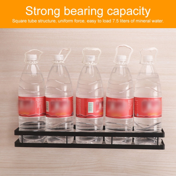 50cm Kitchen Punch-free Wall Mount Seasoning Storage Rack, 50cm