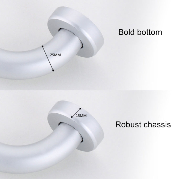 50cm Space Aluminum Bathroom Barrier-free and Safe Armrest, 50cm