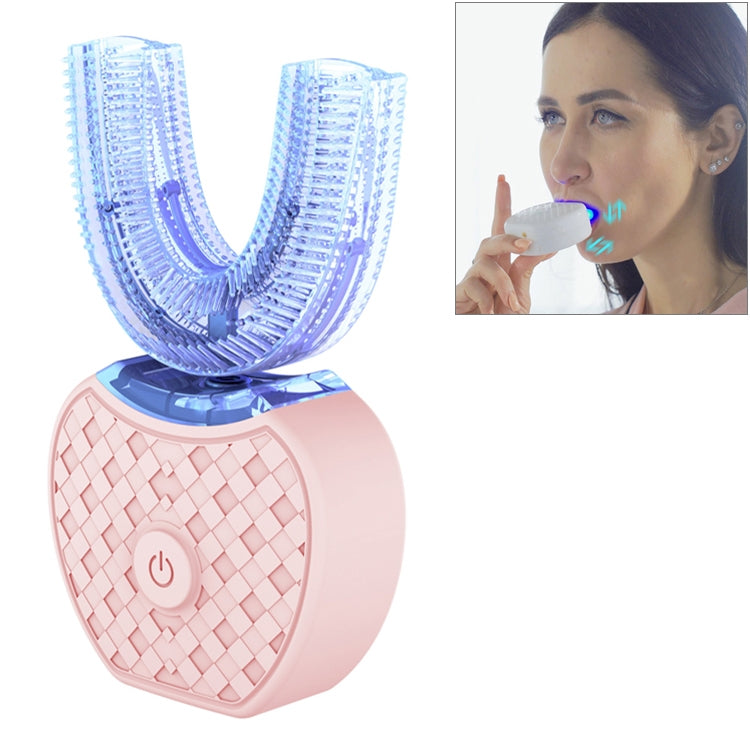 جهاز تجميل الأسنان الكهربائي الأوتوماتيكي من السيليكون بثلاثة أوضاع تنظيف من Vwhite