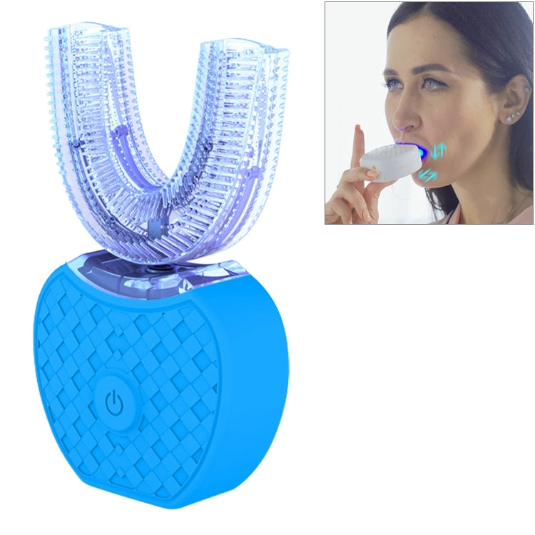 جهاز تجميل الأسنان الكهربائي الأوتوماتيكي من السيليكون بثلاثة أوضاع تنظيف من Vwhite