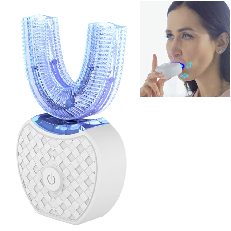 جهاز تجميل الأسنان الكهربائي الأوتوماتيكي من السيليكون بثلاثة أوضاع تنظيف من Vwhite
