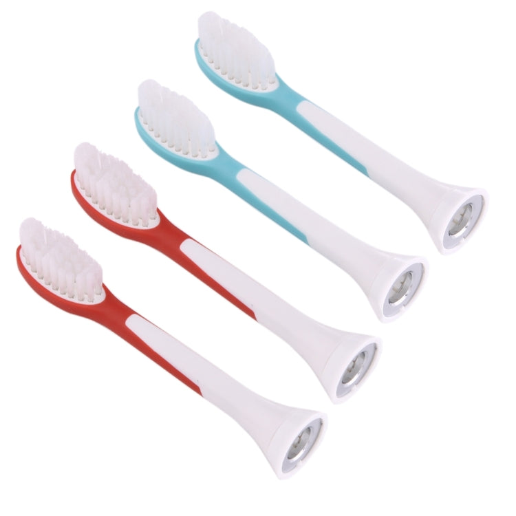 4 PCS HX6044 Replacement Brush Heads for Philips Sonicare Electric Toothbrush, HX6044