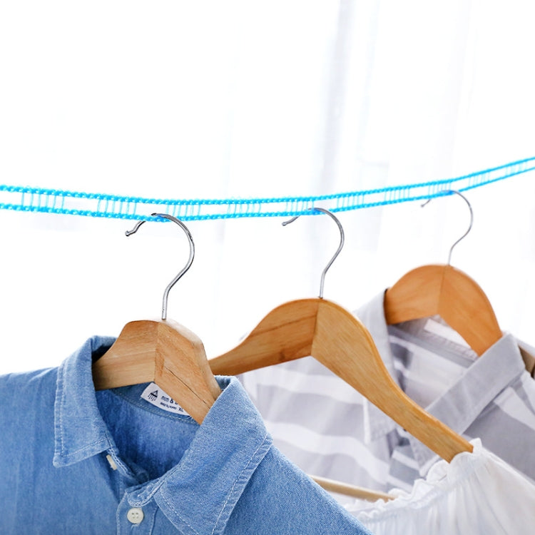 10 PCS Windproof Clotheslines Ropes for Outdoor Indoor Home Travel Camping Laundry Drying Use, Length: 3m, Random Color Delivery, 1333 Length: 3m