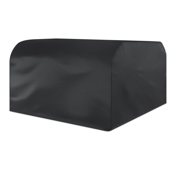 Anti-UV Waterproof Dust-proof 210D Oxford Cloth Folding Table Chairs Protective Cover Outdoor Furniture Set Cover, Size: 250*250*90cm(Black), Size: 250*250*90cm