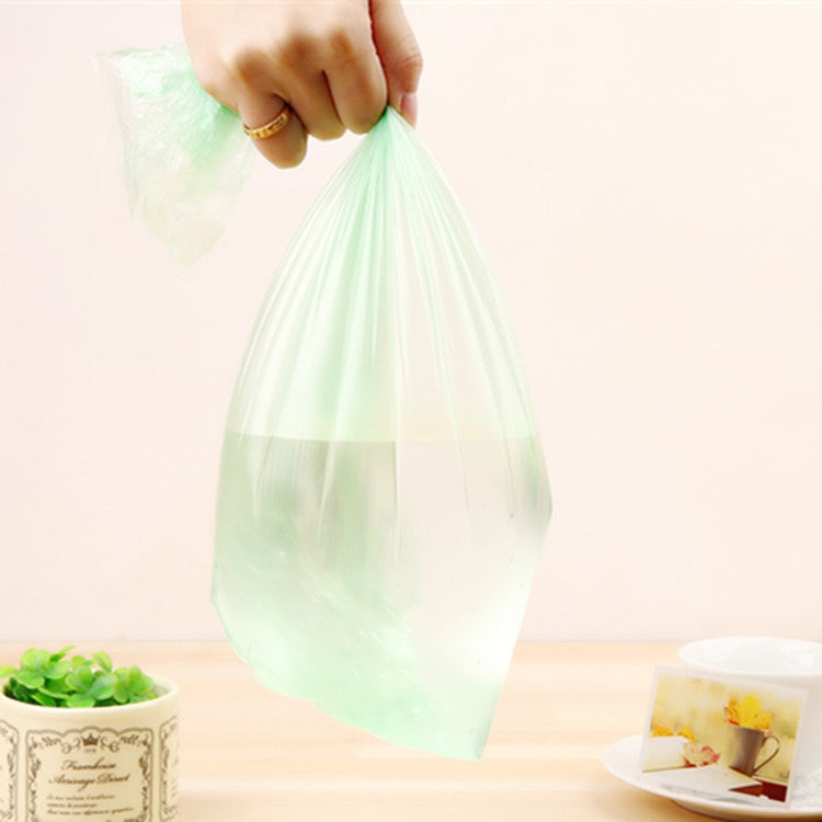 1 Rolls Household Colour Thickening Big Garbage Bags (30 PCS Per Roll), Random Color Delivery, Size:45*50cm, 1 Rolls Garbage Bag