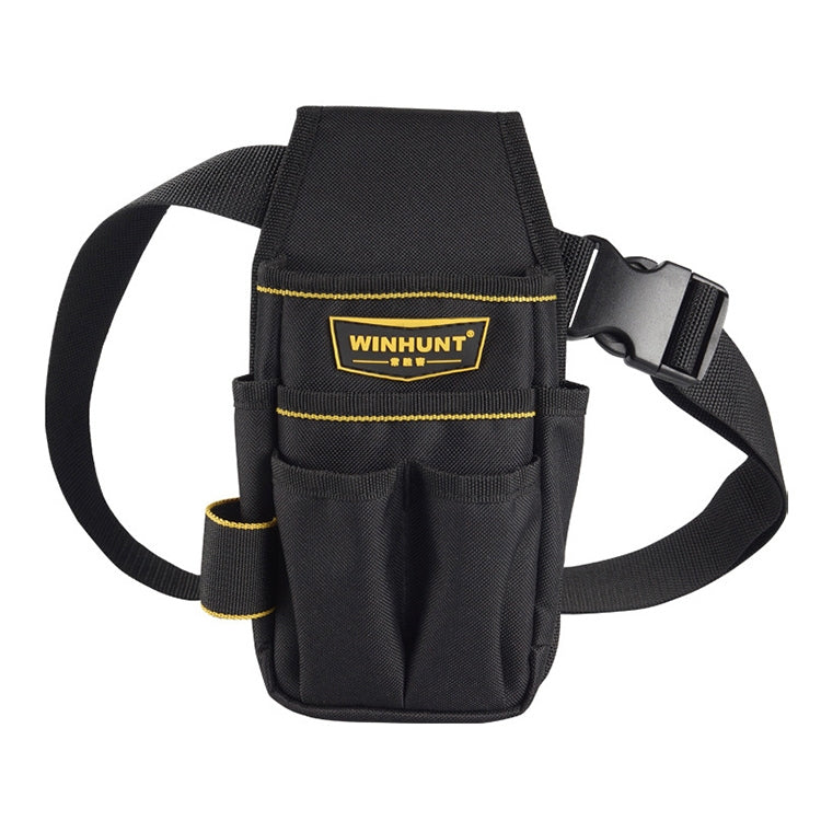 Professional Oxford Cloth Electrician Belt Pouch Convenient Tool Bag, WH008 Black