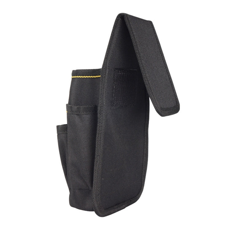 Professional Oxford Cloth Electrician Belt Pouch Convenient Tool Bag, WH008 Black